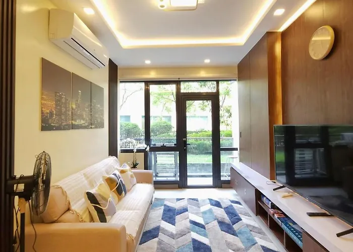 Hidden Zen 1 Bedroom Haven Mckinley Hill At The Florence