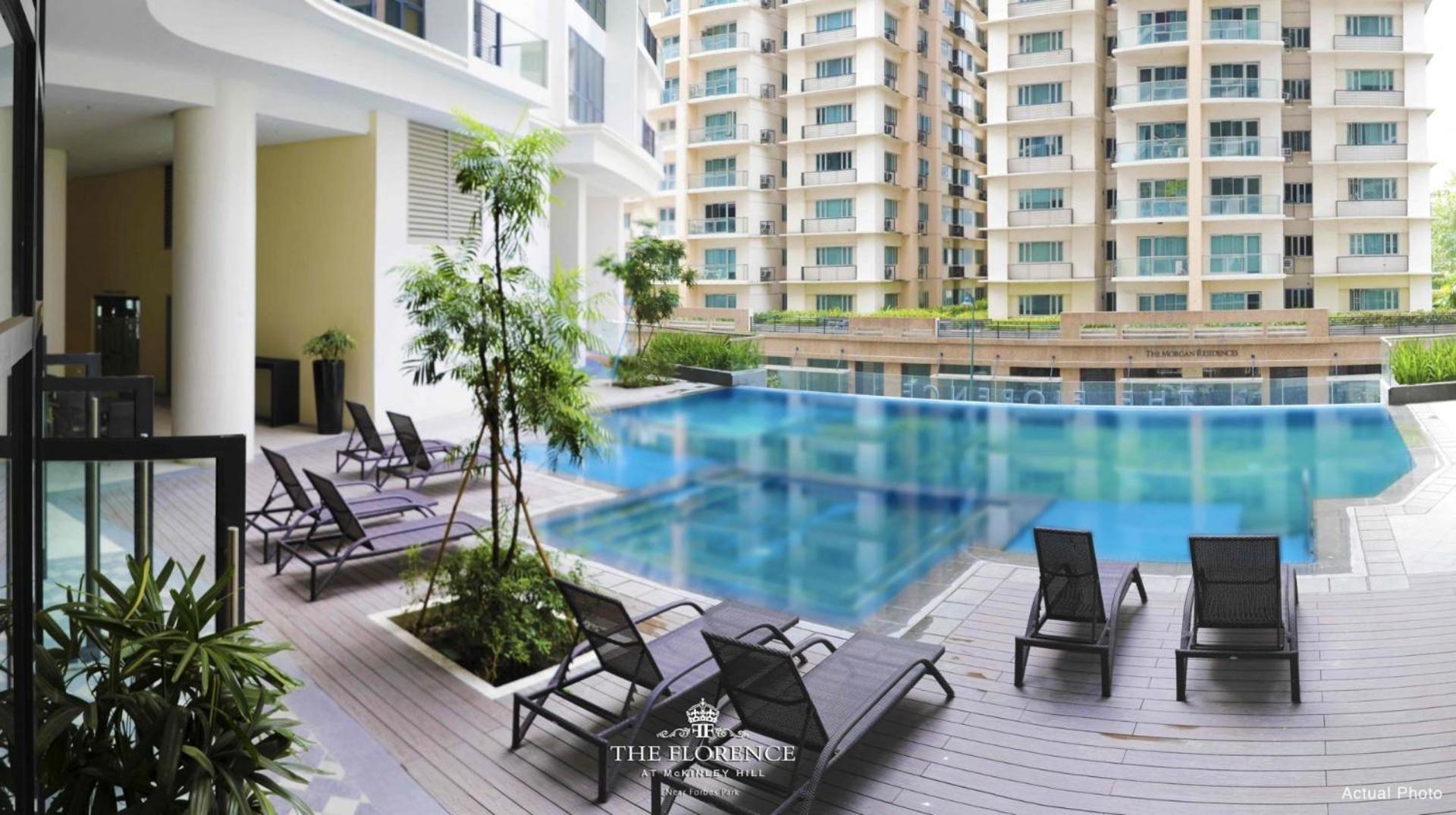 Hidden Zen 1 Bedroom Haven Mckinley Hill At The Florence * Manila